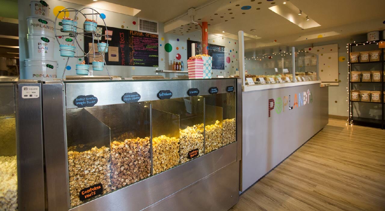 Poplandia Popcorn Interior
