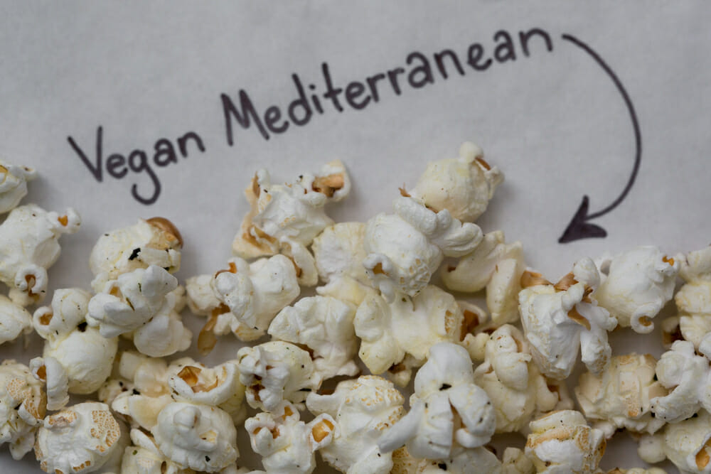 Mediterranean (Vegan) Poplandia Popcorn